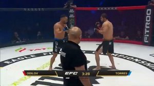 Фаридун Одилов и Энок Торрес. Бой без правил Таджикистан