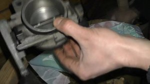 Дросельная Заслонка Чистка RENAULT SCENIC