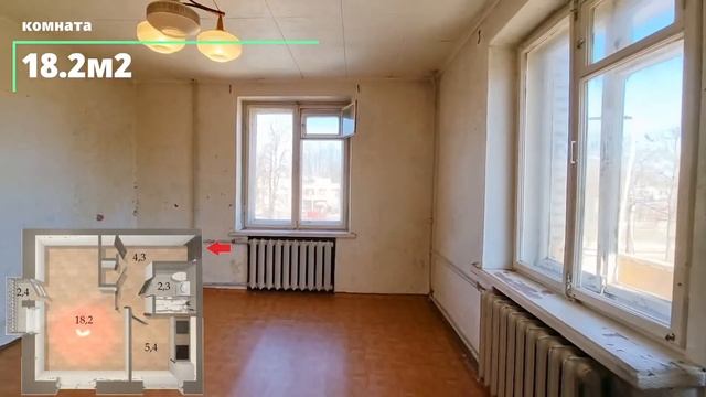 Продажа 1к.кв. в Колпино.