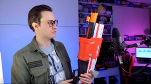 NERF Fortnite TS - Огромный, красивый, БЕСПОЛЕЗНЫЙ
