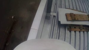 Монтаж парапетных крышек.