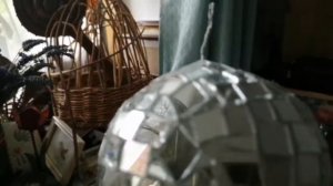 Сделать зеркальный шар своими руками / DIY mirror ball