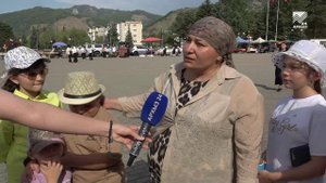 Осенняя сельхозярмарка в Карачаевске