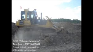 Бульдозер KOMATSU D65PX