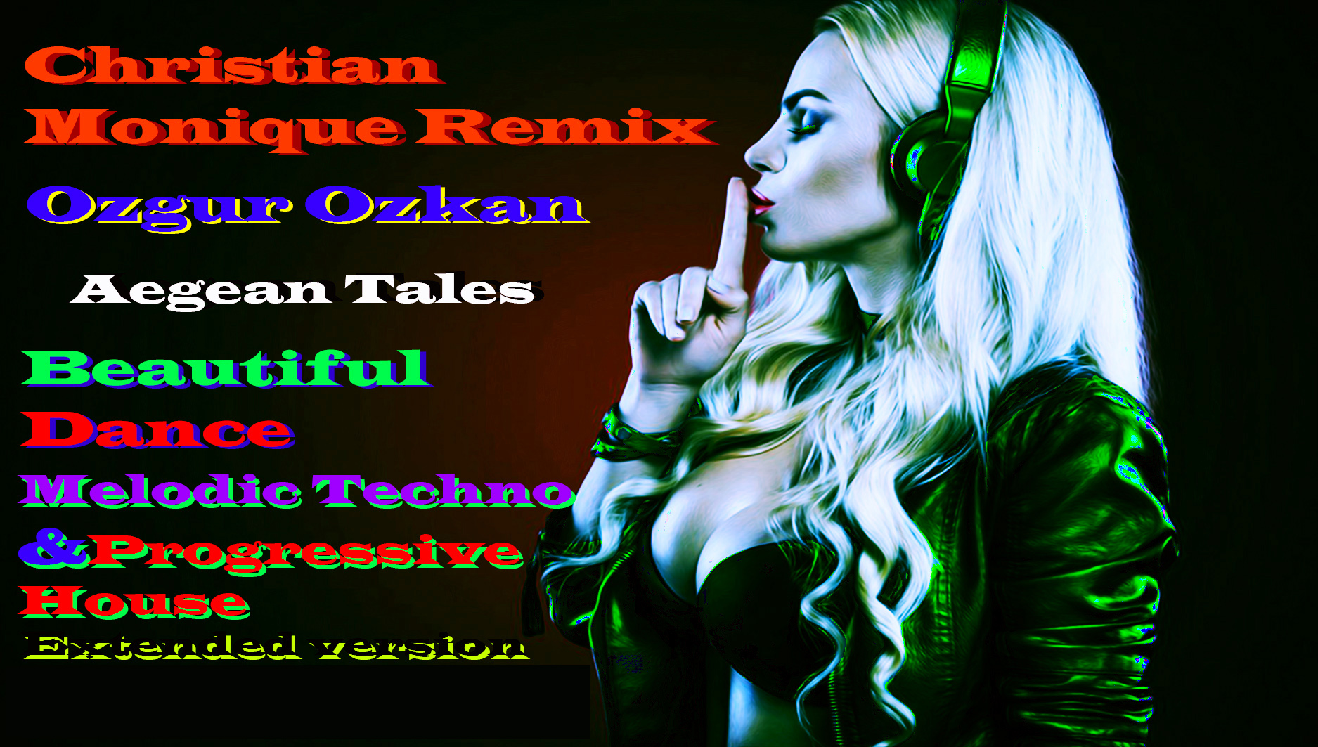 Ozgur Ozkan - Aegean Tales (Christian Monique Remix,Мелодик Техно&Мелодик Хаус,Extended Version).mp4