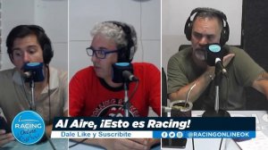 Esto es Racing  ¡Al Aire de Racing Online!