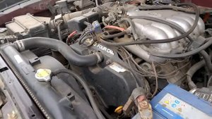 Двигатель 5VZ  Toyota LC 95 1996 г.