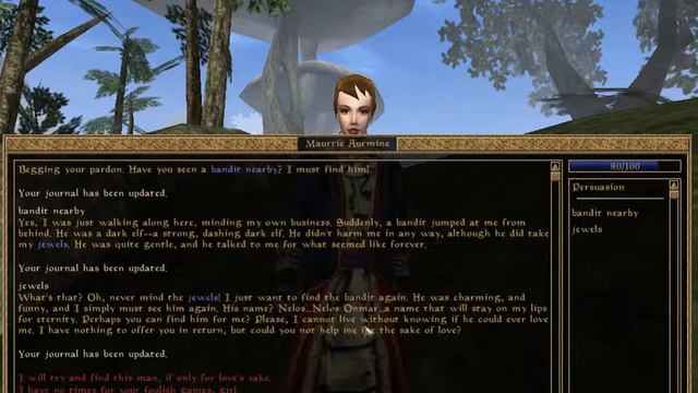 Elder Scrolls 3: Morrowind - Ep2 смотреть онлайн