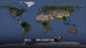 Рост населения мира за последние 2000 лет