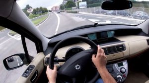 Probando la Lancia Phedra 2006 (2.2jtd 128cv) POV Test drive