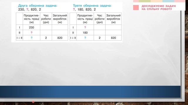Досліджуємо задачі на спільну роботу. Математика, 3 клас ІІ частина - до с. 112-113 смотреть онлайн
