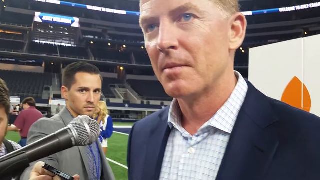 Jason Garrett said the Cowboys still feel good about addition of RB Alfred Morris