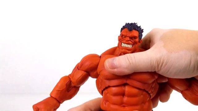 Обзор фигурки Красный Халк/Red Hulk(Diamond Select) смотреть онлайн