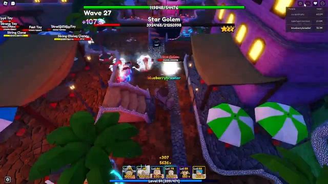 Secret Star Remnant Boss! The Star Golem! (Anime Adventures) смотреть онлайн