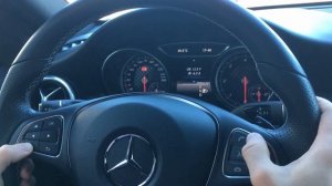 Mercedes-Benz hidden service menu A (w176), B (w246), CLA (c177), GLA (x156)