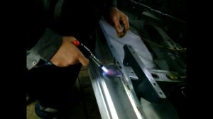 Лужение сварных швов без пасты и кислоты