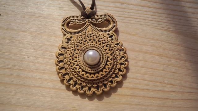 Берестяные славянские украшения от Дарини смотреть онлайн