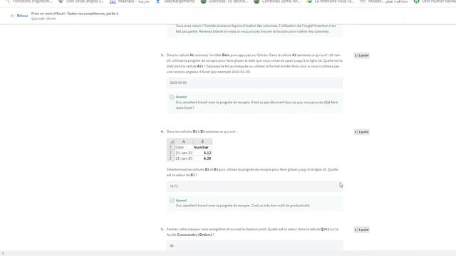 Coursera | Excel Skills For Business: Essentials All Quizzes Answers And Solutions Week 1