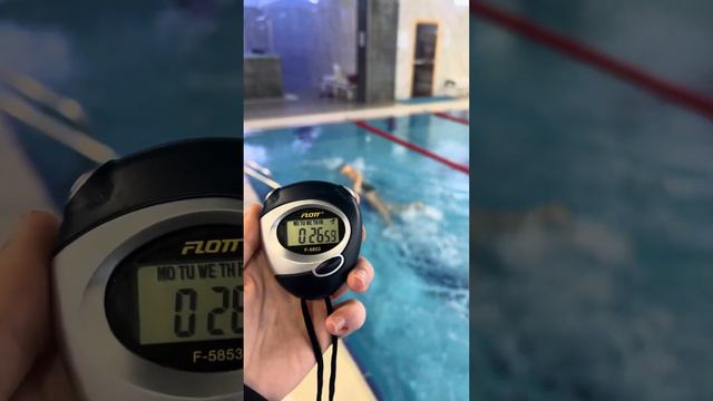Петров Иван/ ПТНЧК тф южное бутово/ время 1:02,31 сек #terfit_плавание50метров #terfit_челлендж