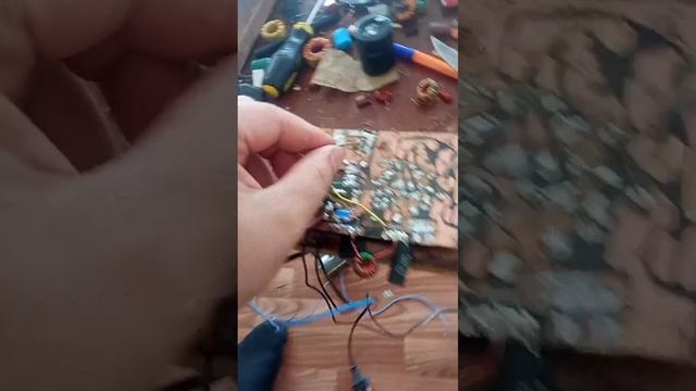 Настройка мощного передатчика на 3мгц