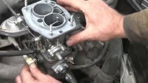 Работа системы ХХ карбюратора после включения 1 ГДС - это факт.