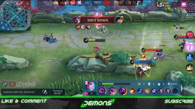 SELENA FLAMESHOT GAMEPLAY - Top Global Selena Gameplay - Mobile Legends