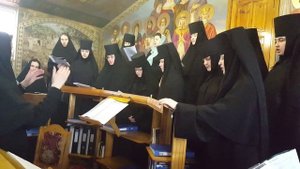 "Покаяния отверзи ми двери Жизнодавче" хор сестер г.Ровно