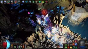 【Path of Exile 3.8】 Summoner zombie spectre Phantasm build (Necromancer) Delve6 POE - Witch 2019