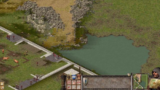 Stronghold Definitive Edition Mission 15 Carving a Path (Very Hard) смотреть онлайн