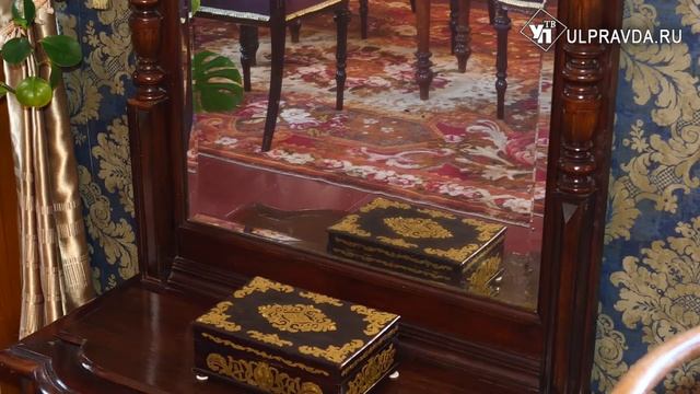 История предметов. Какие зеркала вешали в домах Симбирска смотреть онлайн