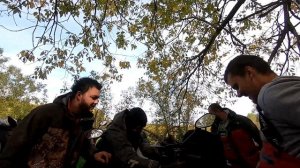 Поездка на "Кашелю" на квадроциклах STELS, BRP и CF