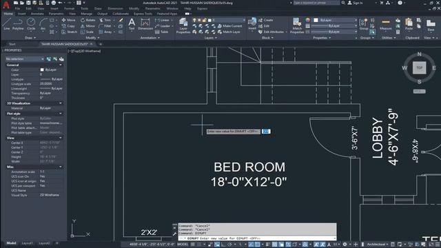 AutoCAD System Variable | DIMUPT | Cad Gizmo | #AutoCAD