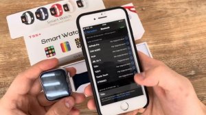 Как подключить Smart Watch Т55+ к телефону