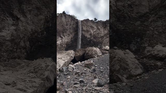 Водопад Азау-су