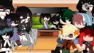 Mha and the Shimura family react to Shigaraki