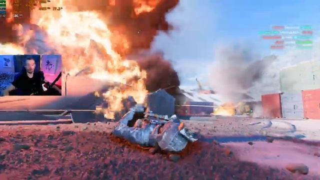 Танки! Пушки! Пострелушки! Стрим: Battlefield 2042 смотреть онлайн