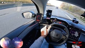 PEUGEOT 308 III (2022) 1.5 BLUEHDI (130hp) ACCELERATION & TOP SPEED