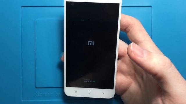 Xiaomi Redmi 4X замена экрана разборка