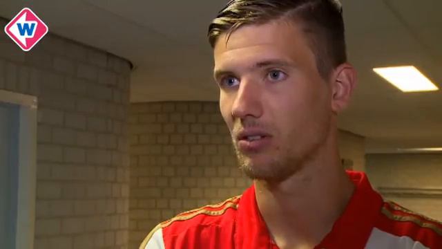 Oud-ADO-speler Michiel Kramer maakt indruk bij Feyenoord смотреть онлайн