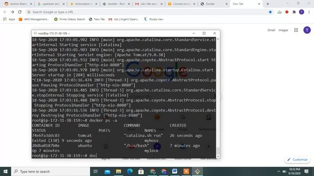 Docker Commands Tutorial? List of Docker Commands with Examples.part-2 смотреть онлайн