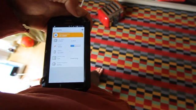 falownik pełna sinusoida victron  phoenix 12/375  test przeciążeniowy смотреть онлайн