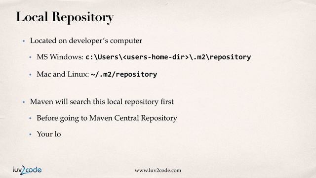 Maven Tutorial #9 - Maven Repositories Overview
