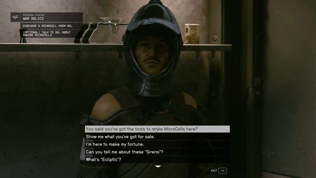 WAR RELICS | UNITED COLONIES FACTION QUEST | STARFIELD WALKTHROUGH [4K 60FPS] смотреть онлайн