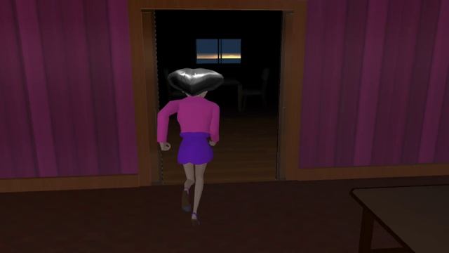 Horror Night of Scary Teacher 3D || SAKURA School Simulator