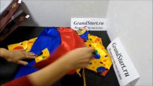 Костюм Петрушки