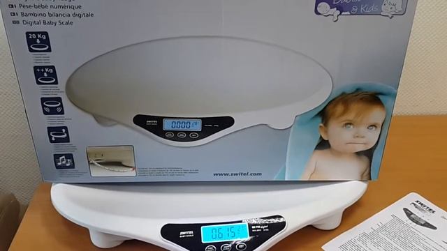 Детские электронные весы Switel BH700 смотреть онлайн