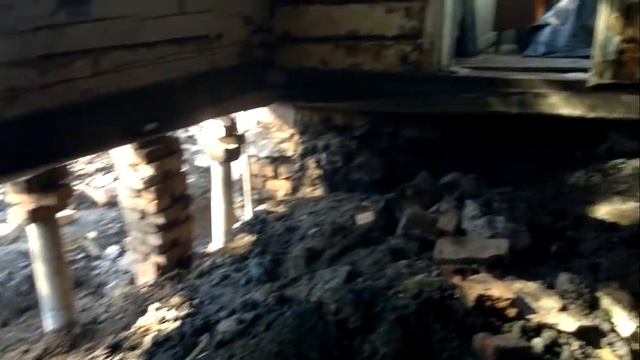 Деревянный дом на временных опорах смотреть онлайн