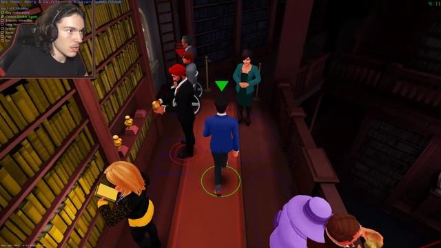 ВРИ И НЕ КРАСНЕЙ - Spy Party - Прохождение [#14] смотреть онлайн