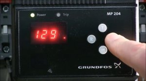 How to Set Up the Grundfos MP204 Control in Four Easy Steps
