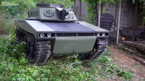 Мужчина из старой техники сделал Невероятный ТАНК для Своего Сына.